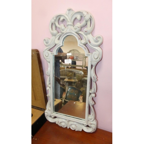 1227 - Painted Wall Mirror