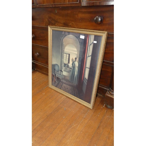 1234 - Print - Interior Scene