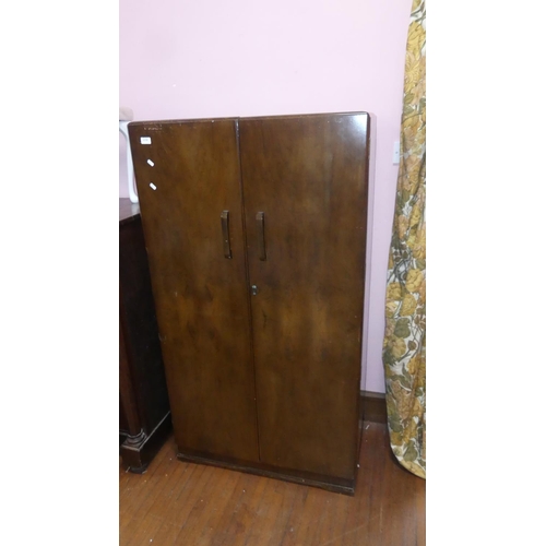 1235 - Mahogany Wardrobe