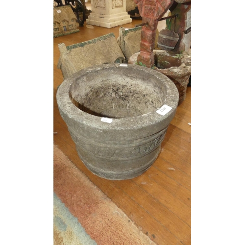 1248 - Reconstituted Stone Planter
