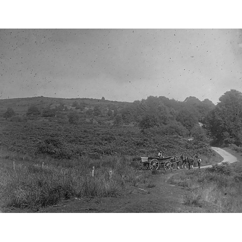 577 - Three Boxes of Unique Antique Glass Negatives C1900 (Mainly East Sussex).