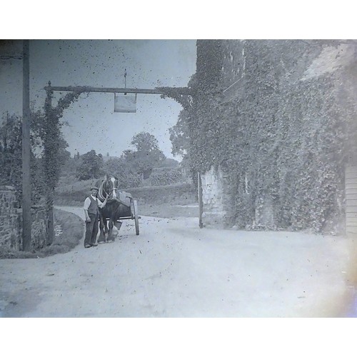 577 - Three Boxes of Unique Antique Glass Negatives C1900 (Mainly East Sussex).