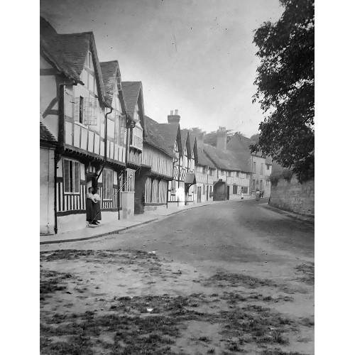 577 - Three Boxes of Unique Antique Glass Negatives C1900 (Mainly East Sussex).