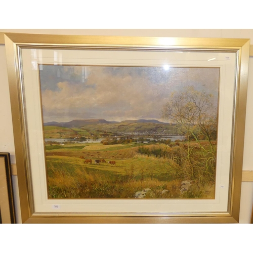 572 - Framed Oil Painting Entitled 