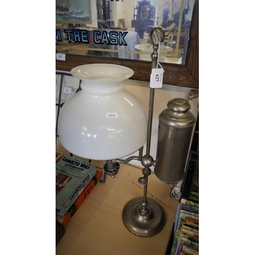 627 - Vintage Adjustable Desk Lamp.