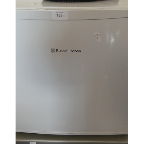 123 - Russell Hobbs Table Top Freezer