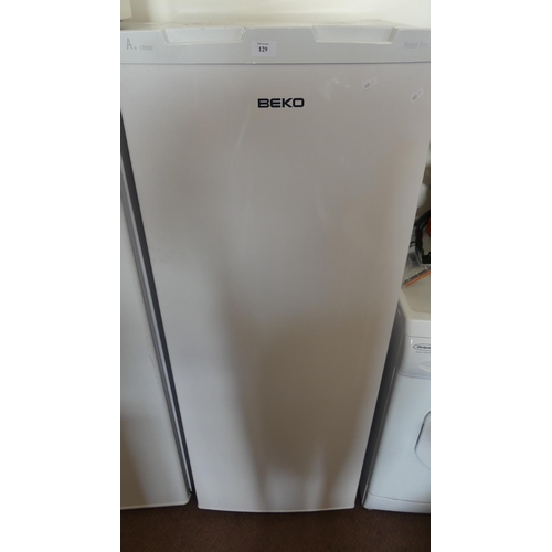 129 - Beko Larder Freezer