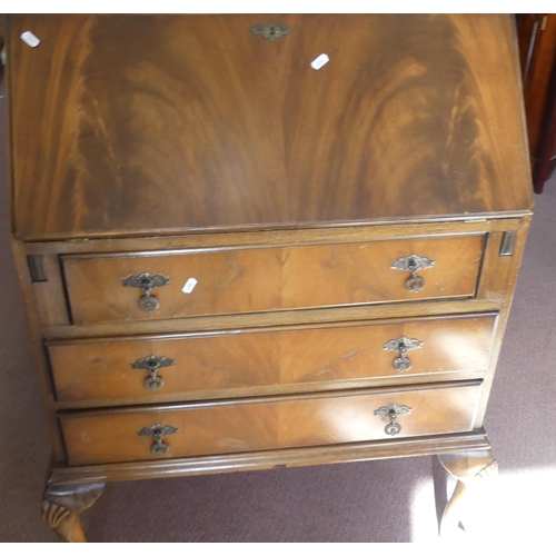 137 - Mahogany Writing Bureau
