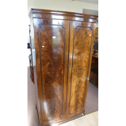146 - Mahogany Wardrobe