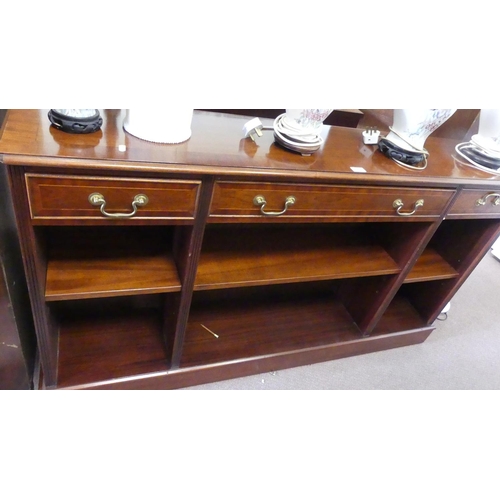 148 - Mahogany Bookcase with Drawers