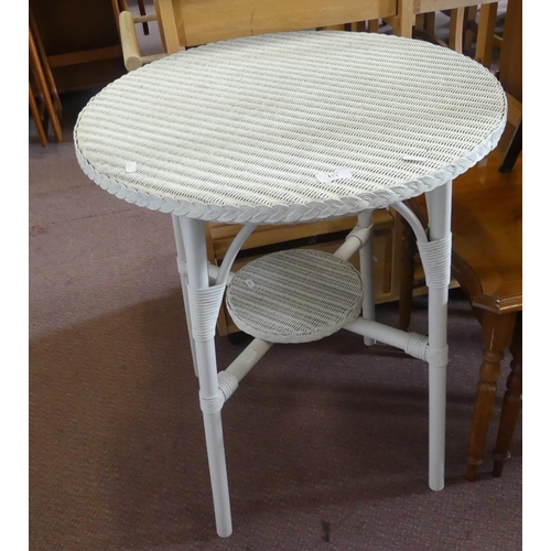 151 - Lloyd Loom Table