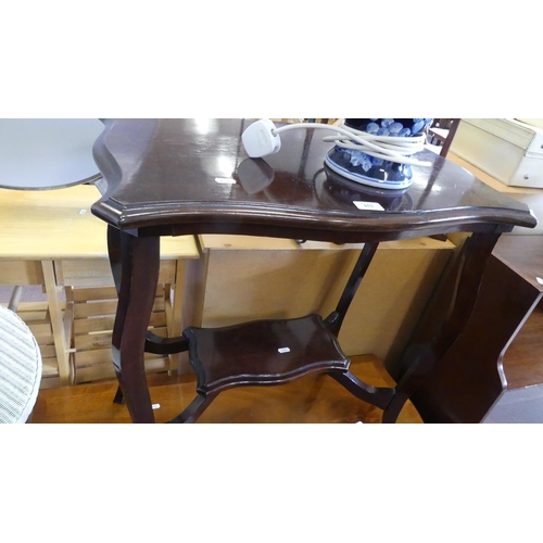 153 - Pine Window Table