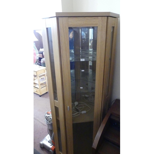 175 - Ash Corner Cabinet