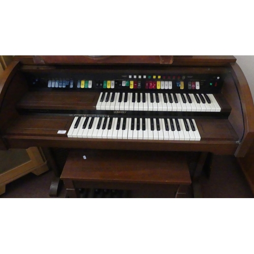 177 - Lowrey Electric Organ