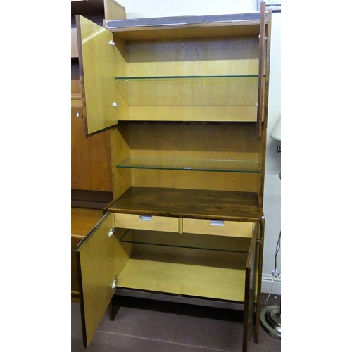 180 - 1970's Danish Rosewood Wall Unit