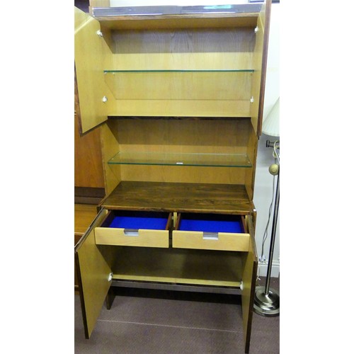180 - 1970's Danish Rosewood Wall Unit