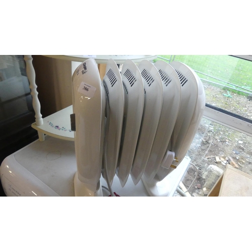 386 - Dimplex Oil Filled Radiator