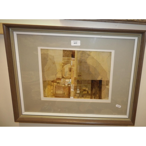 612 - Framed Oil Painting by James Sommerville Entitled 