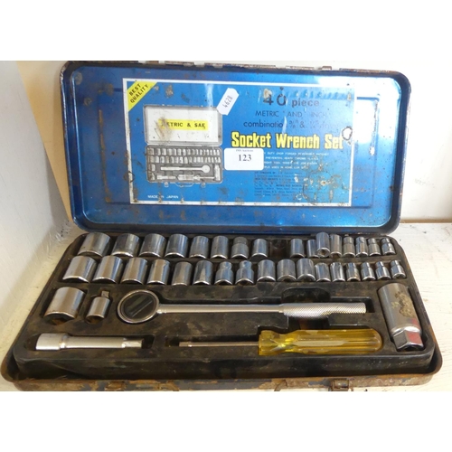 123 - Socket Set
