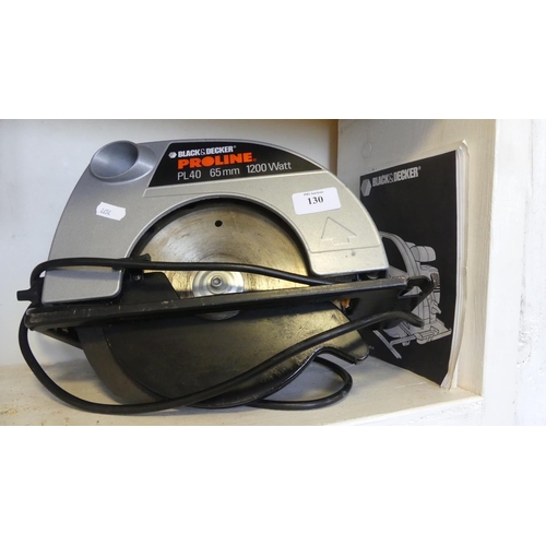 130 - Circular Saw