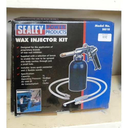 132 - Sealey Wax Injector Kit
