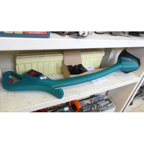 136 - Bosch Cordless Strimmer