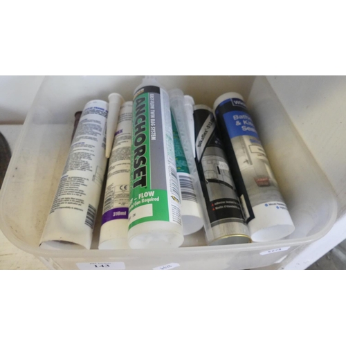 143 - Box - Assorted Sealant
