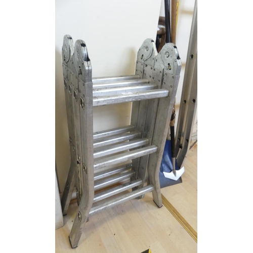 147 - Folding Extending Ladder
