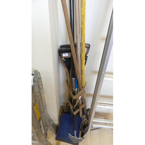 148 - Assorted Garden Tools