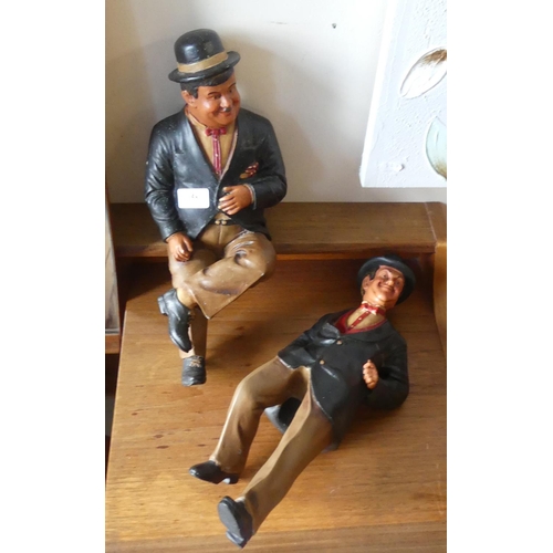 158 - Laurel & Hardy Figures