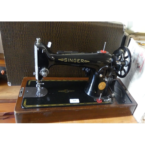 160 - Singer Sewing Machine