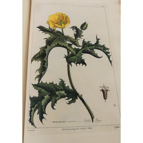 1077 - Philip Miller F.R.S Gardeners Dictionary in Two Vols 1809 - Figures of Beautiful, Useful and Uncommo... 