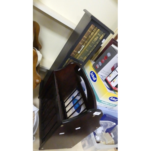 128 - CD Cabinet & Magazine Rack