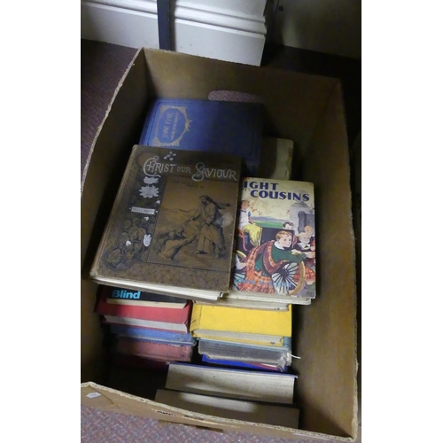 130 - Box Assorted Books