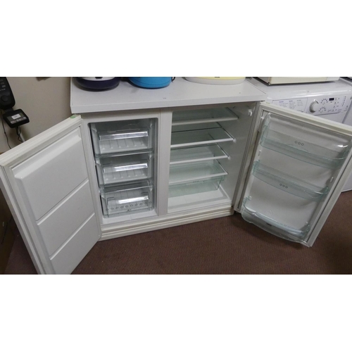 136 - Undercounter Fridge Freezer