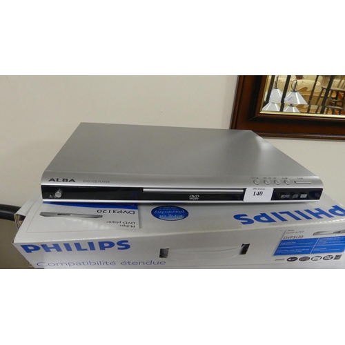140 - Alba DVD Player