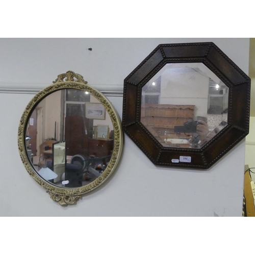 154 - 2 Wall Mirrors