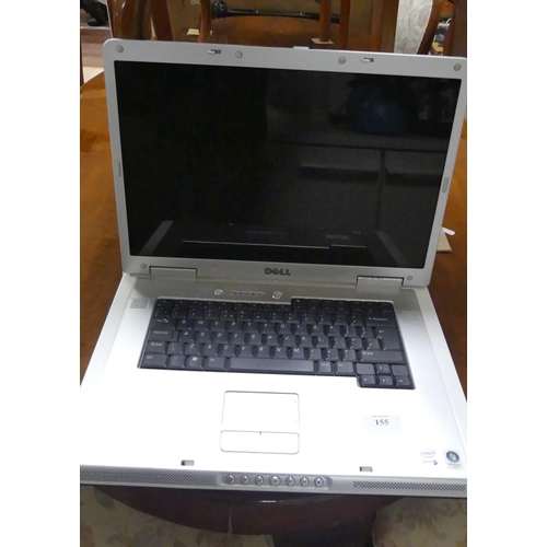 155 - Dell Laptop Computer (No Charge Cable)