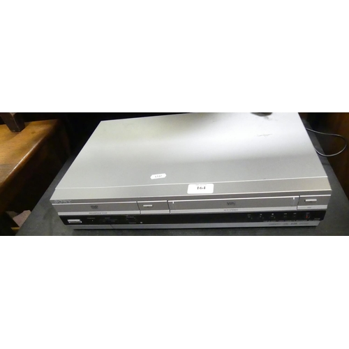 164 - Sony CD & Tape Player