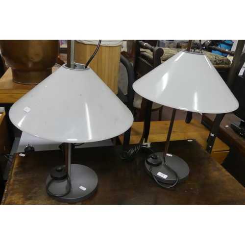 171 - Pair Table Lamps & Shades