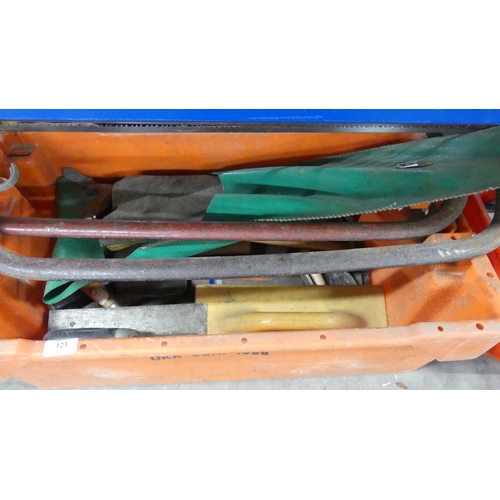 123 - Box Assorted Tools