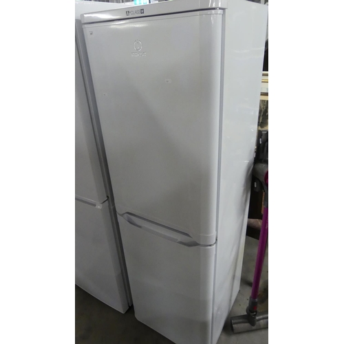 187 - Indesit Fridge Freezer