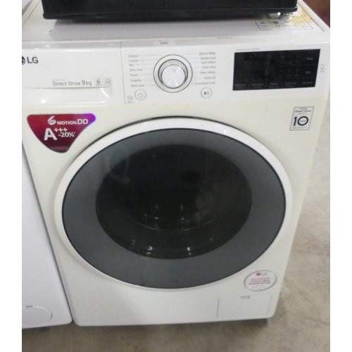 200 - LG Digital Washing Machine