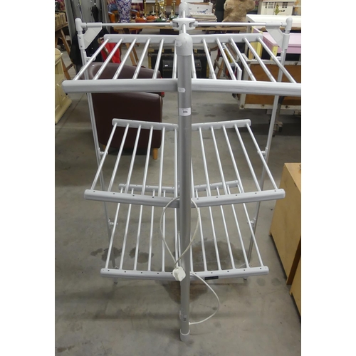 206 - Dry Soon Electric Heater Clothes Rail