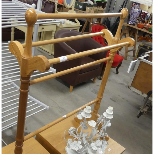 207 - Ash Towel Rail