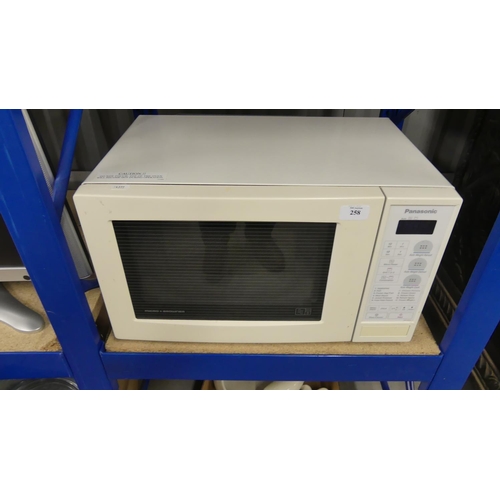 258 - Panasonic Microwave