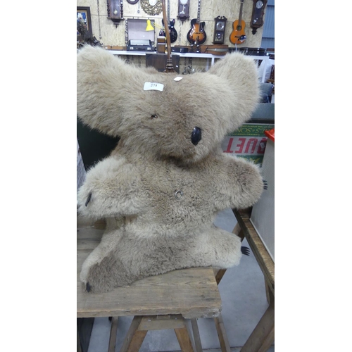 271 - Musical Koala Bear Soft Toy