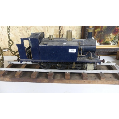 279 - Scale Model Live Steam Locomotive