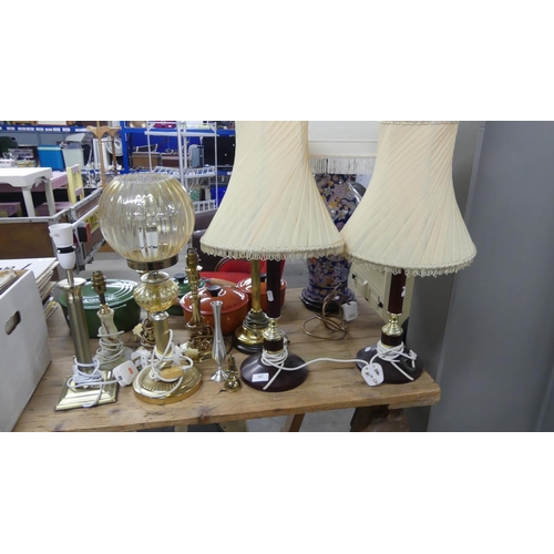 283 - Assorted Lamps