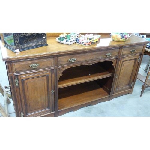 291 - Edwardian Mahogany Sideboard